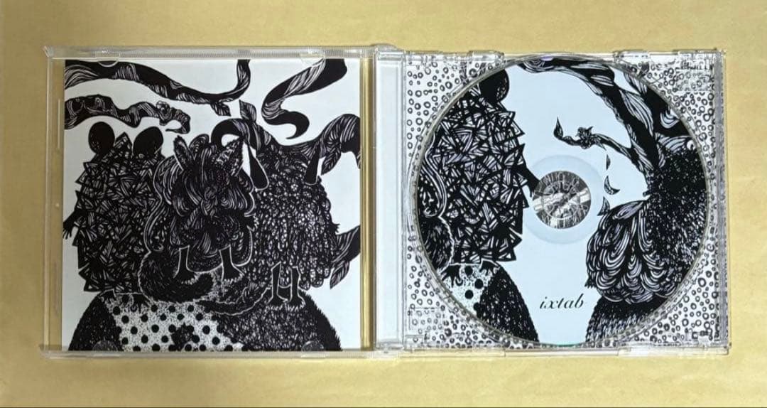 廃盤] 死んだ僕の彼女 アルバムCD「ixtab」 バンド シューゲイザー