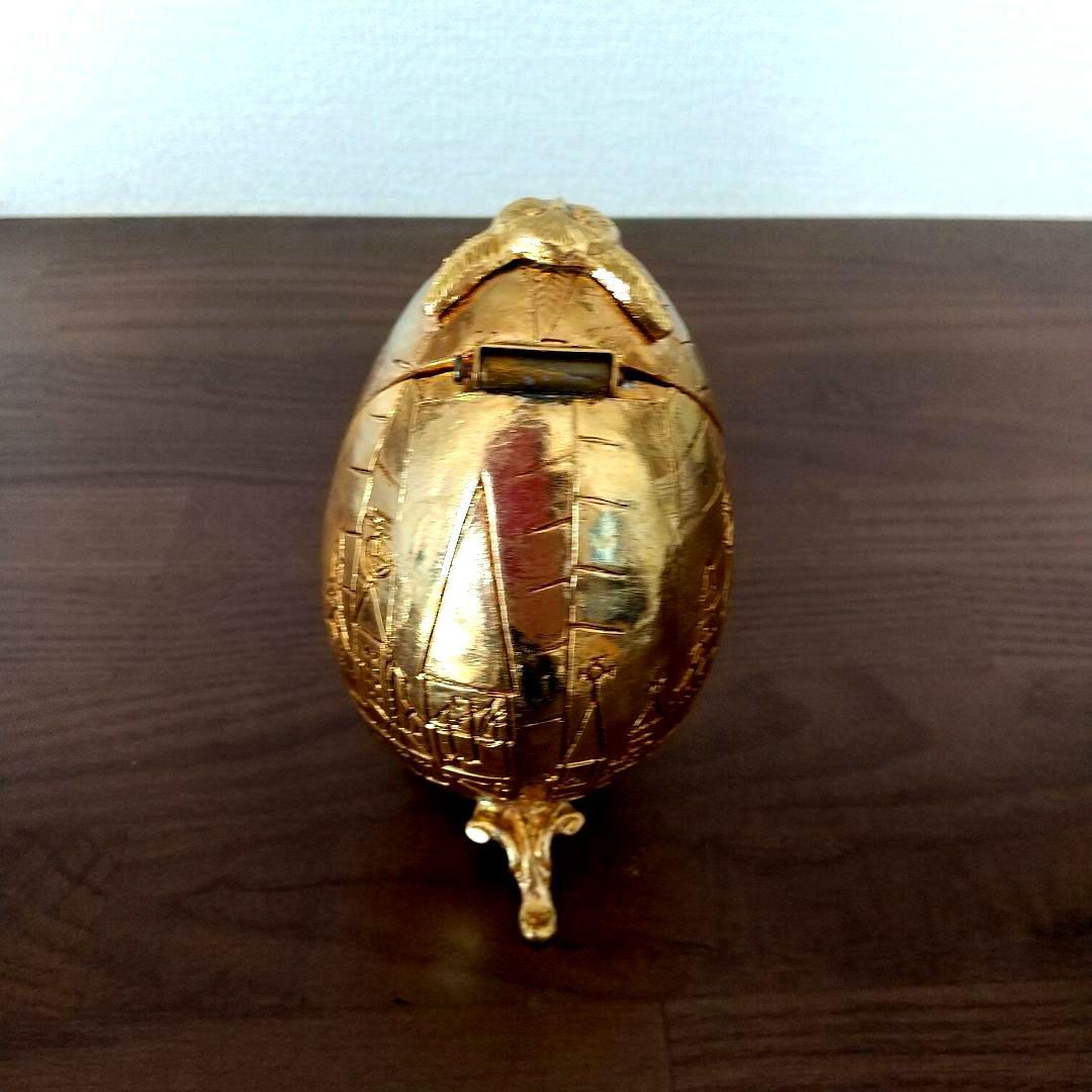 ハリー・ポッター「炎のゴグレット」金の卵 オルゴール付きジュエリー