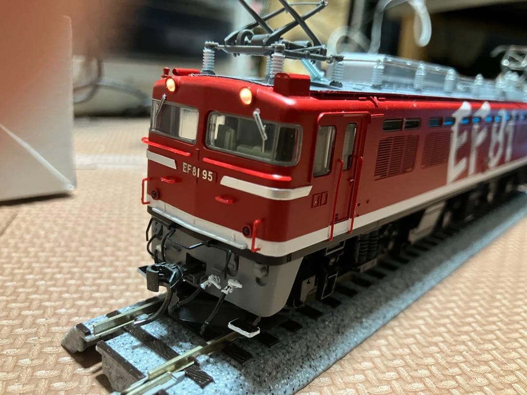 TOMOX HO-148 EF81 レインボー Amazon.co.jp: TOMIX HOゲージ EF81 レインボー HO-148 鉄道模型 電気