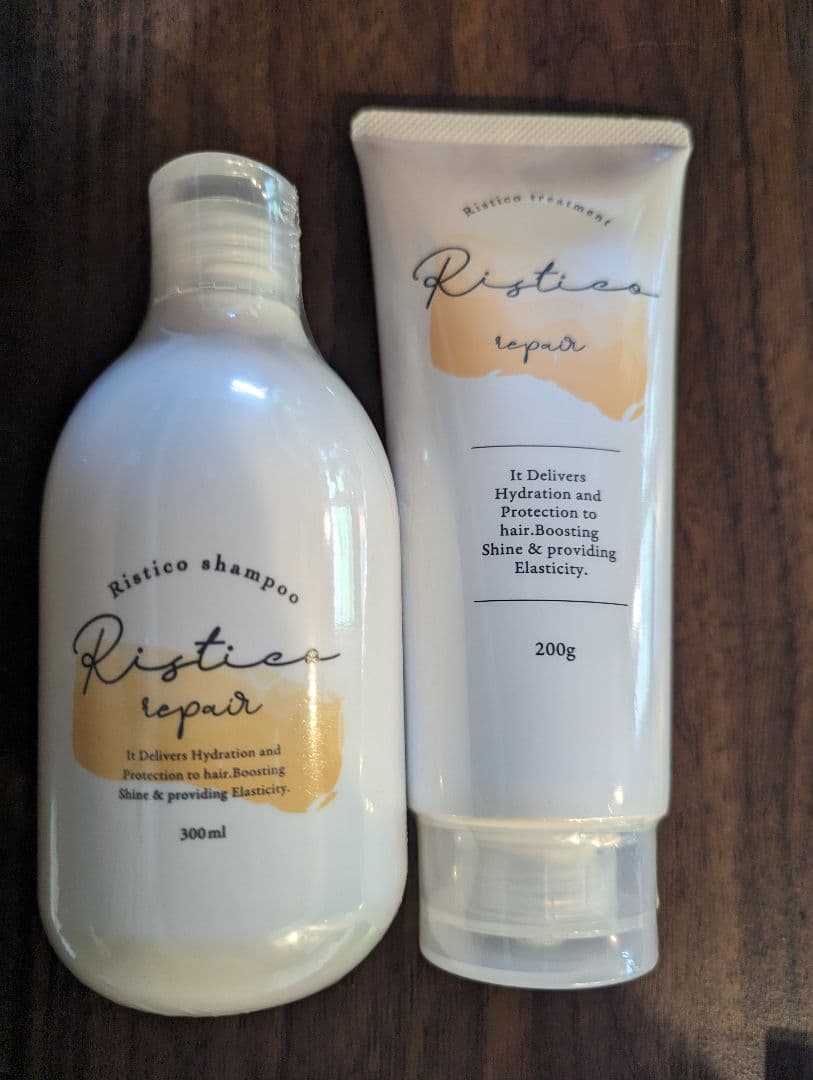リスティコ リペアシャンプートリートメントセット - メルカリ