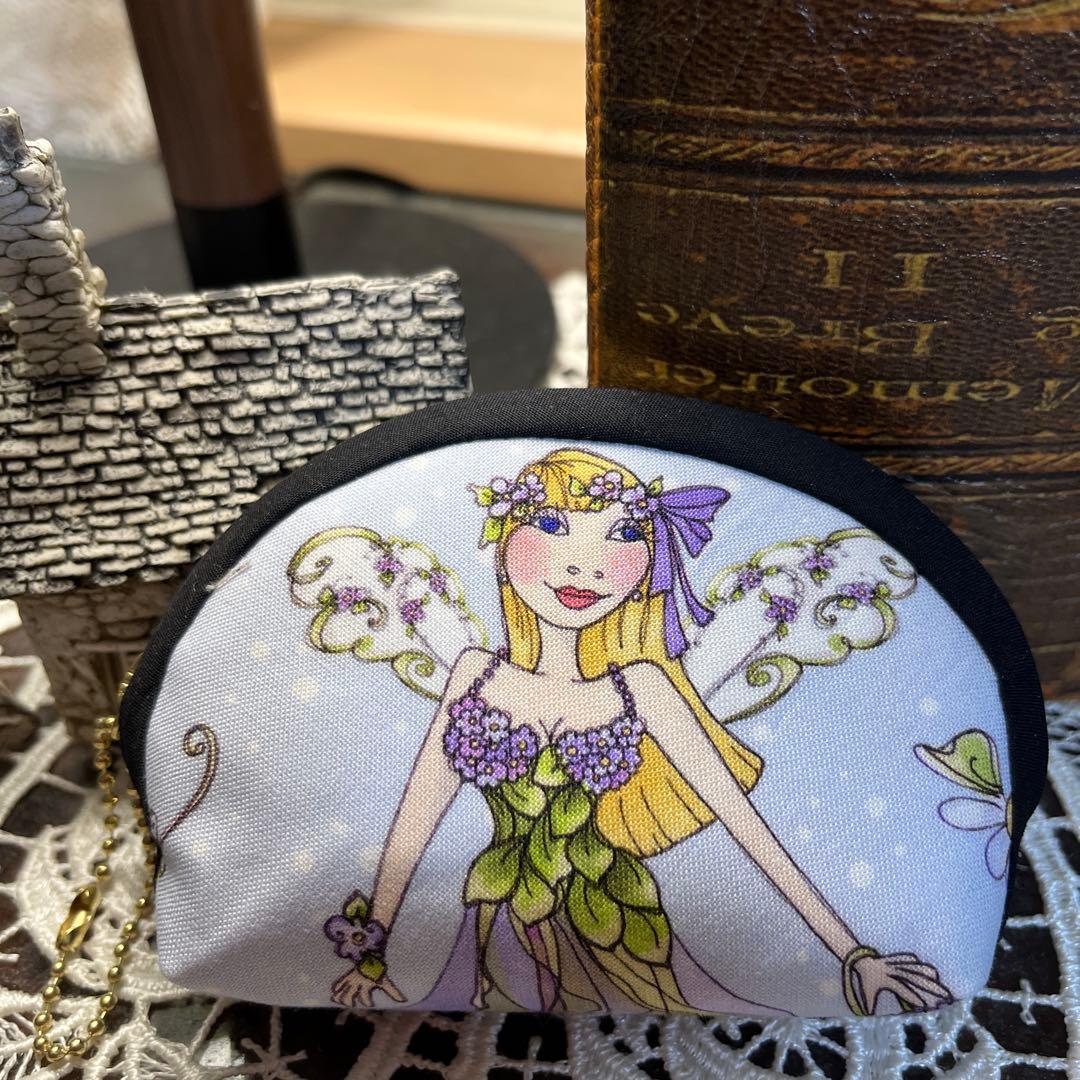 ロラライハリス ミニポーチA35 ハンドメイド - メルカリ