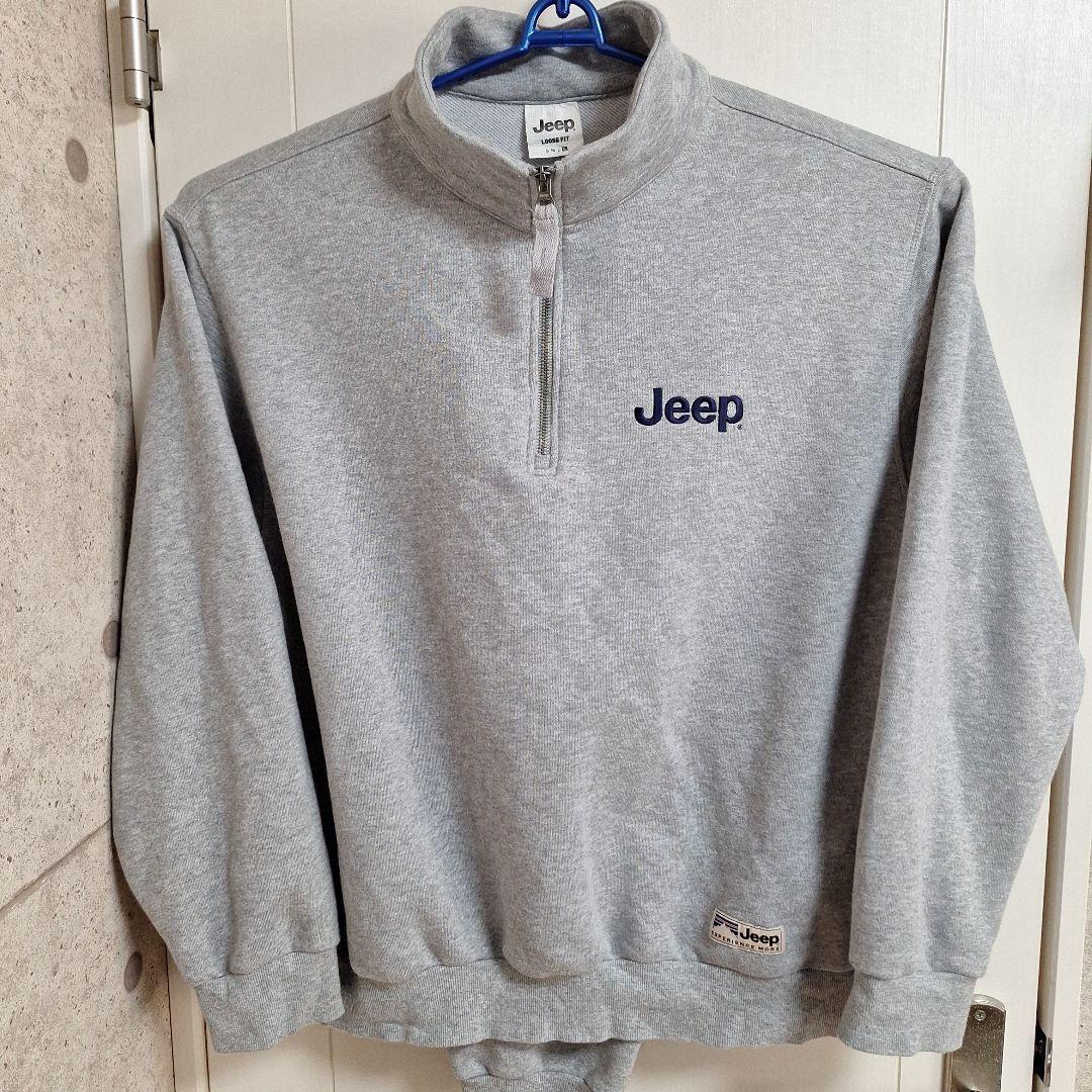 JEEP XL スウェット セットアップ ハーフジップ ジープ アメ車 - メルカリ