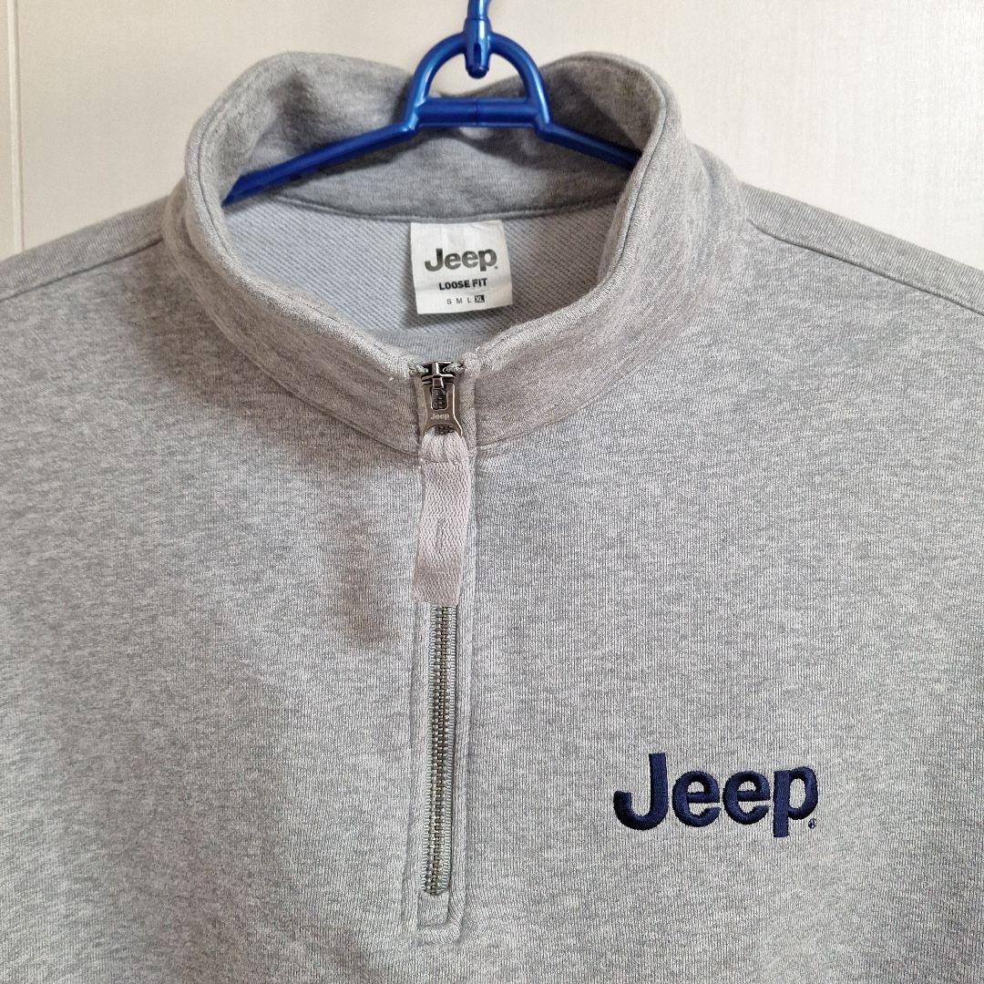 JEEP XL スウェット セットアップ ハーフジップ ジープ アメ車 - メルカリ