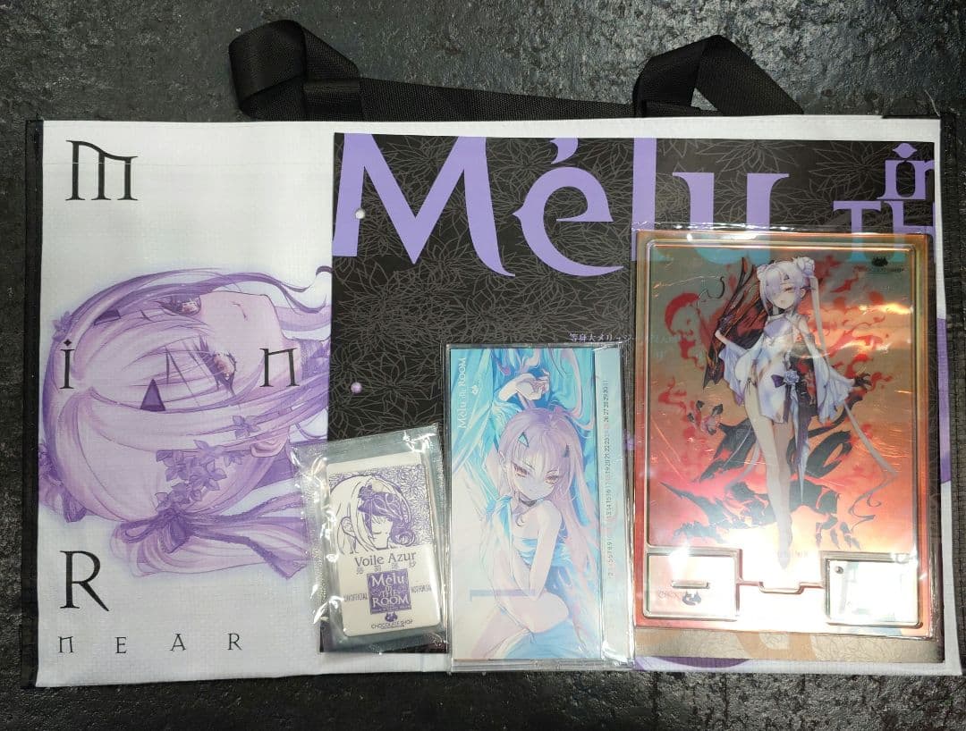 CHOCOLATE SHOP C107新刊会場限定セット&白チーパオアクリル