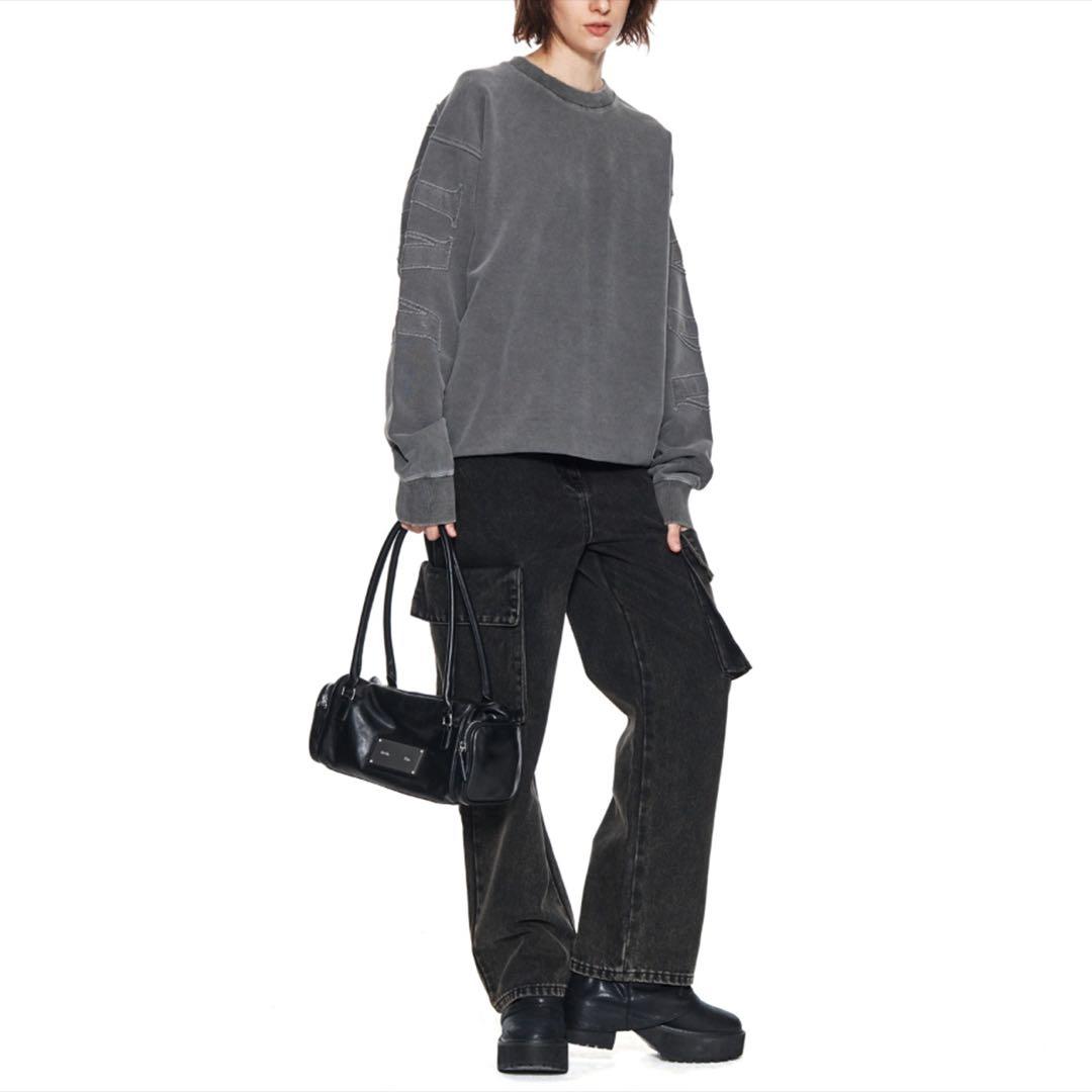 Matin Kim スウェット グレー - メルカリ