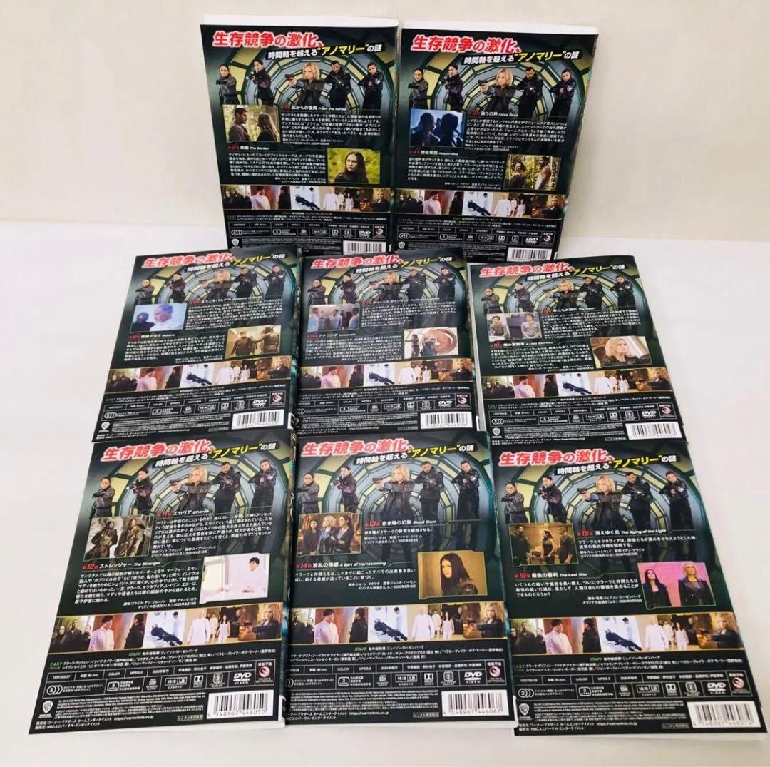 THE 100/ハンドレッド 1期～7期ファイナル　全52枚　DVD全巻セット