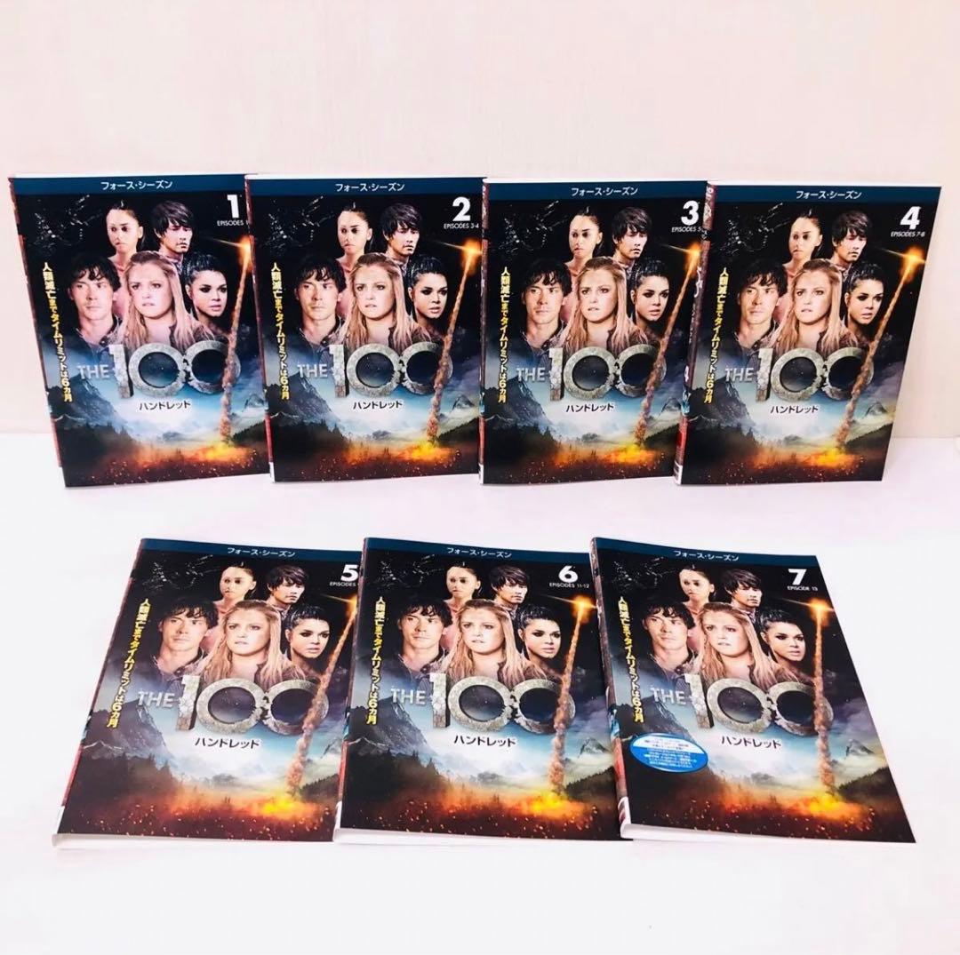 THE 100/ハンドレッド 1期～7期ファイナル　全52枚　DVD全巻セット