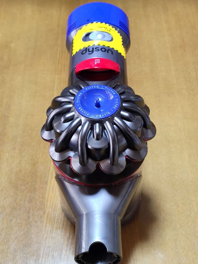 ダイソンSV11 掃除機＋マキタ18vアダプターセット 完全分解清掃済み