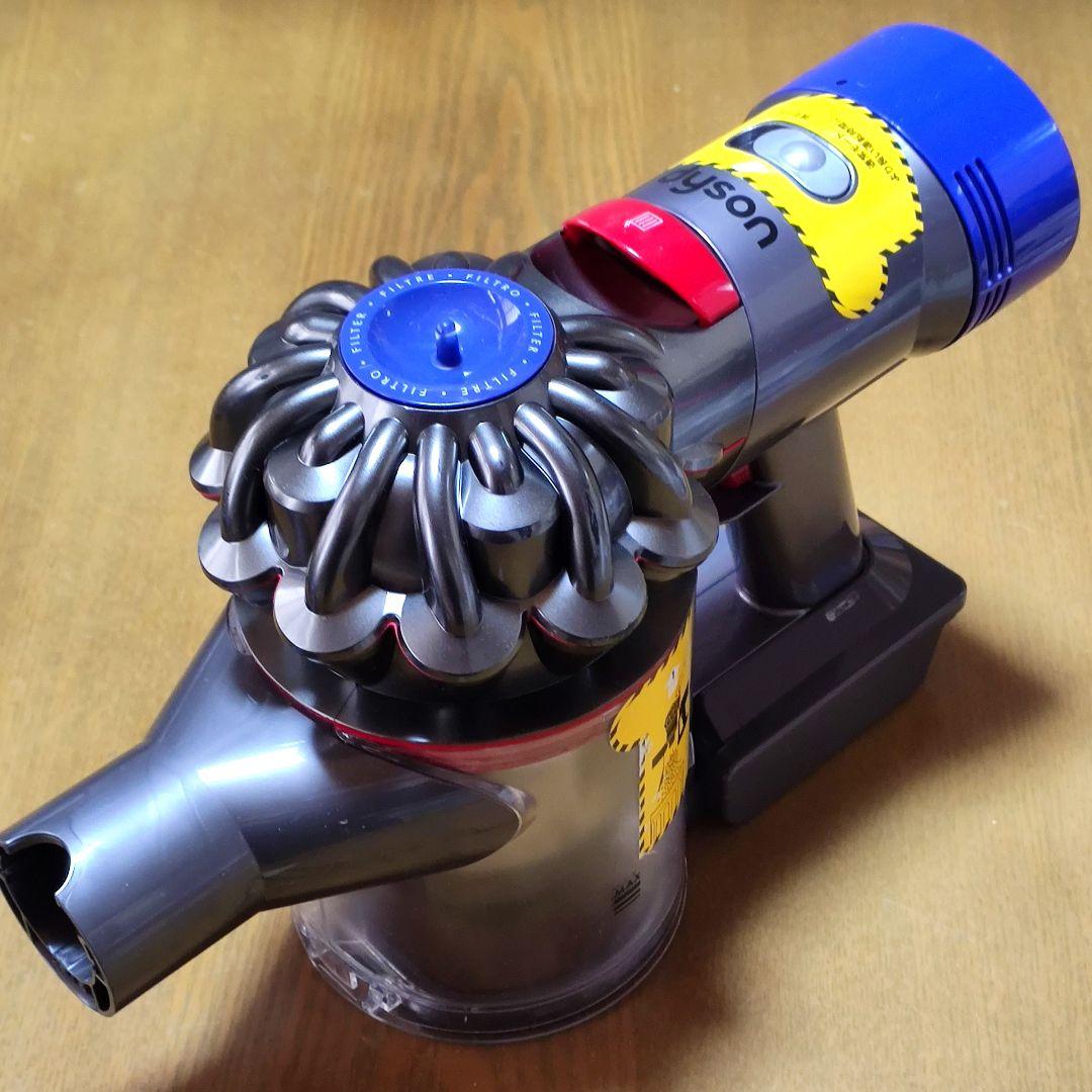 ダイソンSV11 掃除機＋マキタ18vアダプターセット 完全分解清掃済み