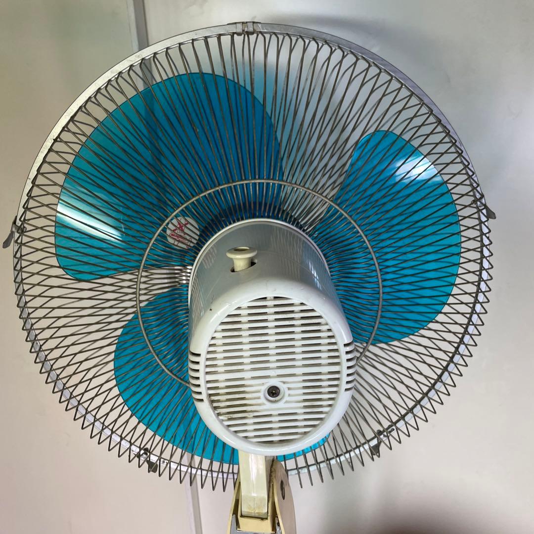 激レア❗️昭和レトロ 【大型】扇風機 ナショナル F-401C 動作確認済