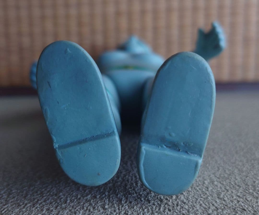 【当時物】【タカトク】【無版権】ミラーマン&キティファイヤー☆希少ソフビセット