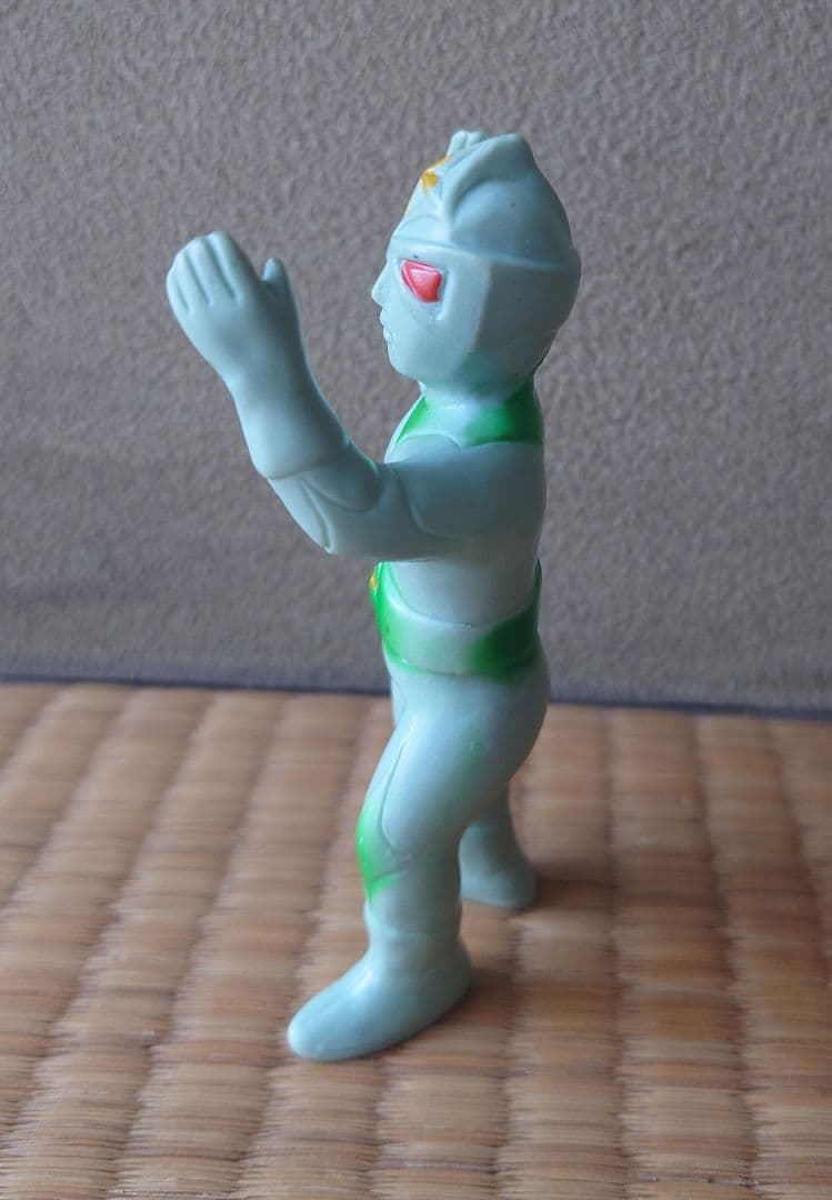 【当時物】【タカトク】【無版権】ミラーマン&キティファイヤー☆希少ソフビセット