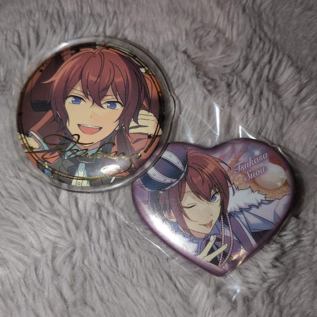 あんスタ 朱桜司 缶バッジ 2種 - メルカリ