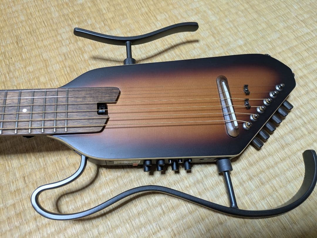 美品】ドナー Donner HUSH-I PRO メンテナンス済 弦高低！ - メルカリ