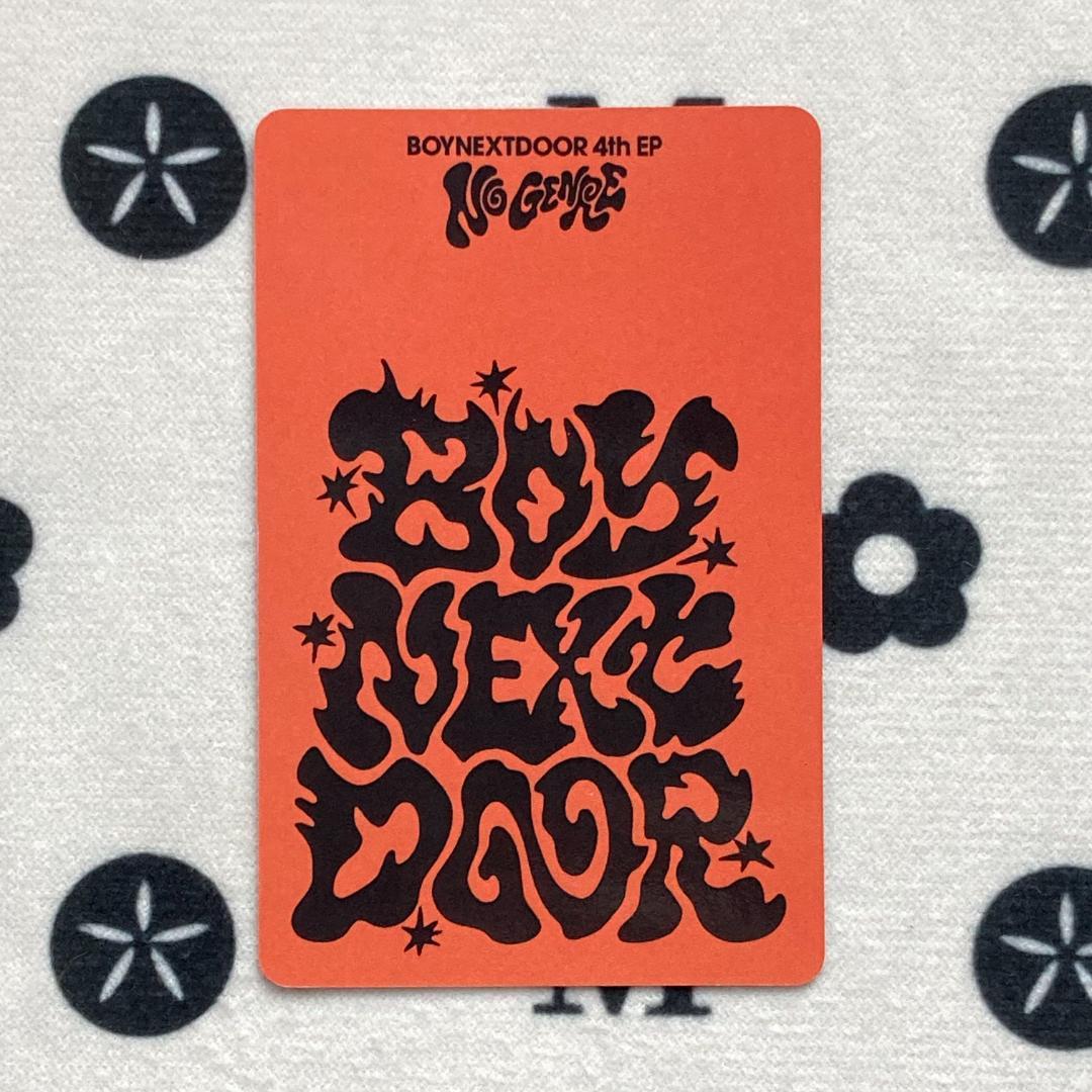 BOYNEXTDOOR No Genre WALMART トレカ リウ - メルカリ