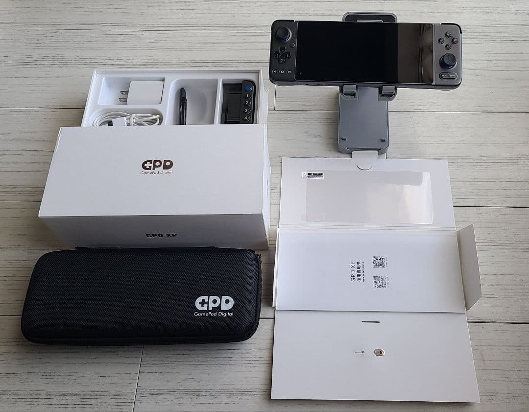 GPD XP PLUS A級 <256GB RAM6GB> フィルム1枚付き GPD XP PLUS A級 <256GB RAM6GB> フィルム1枚付き GPD XP Plus Android