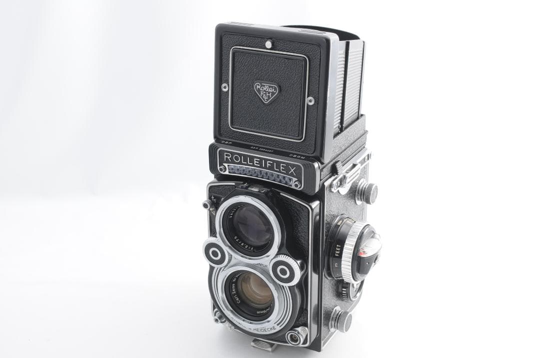 sale!★極上美品！★ ROLLEIFLEX 3.5F Planar 75mm