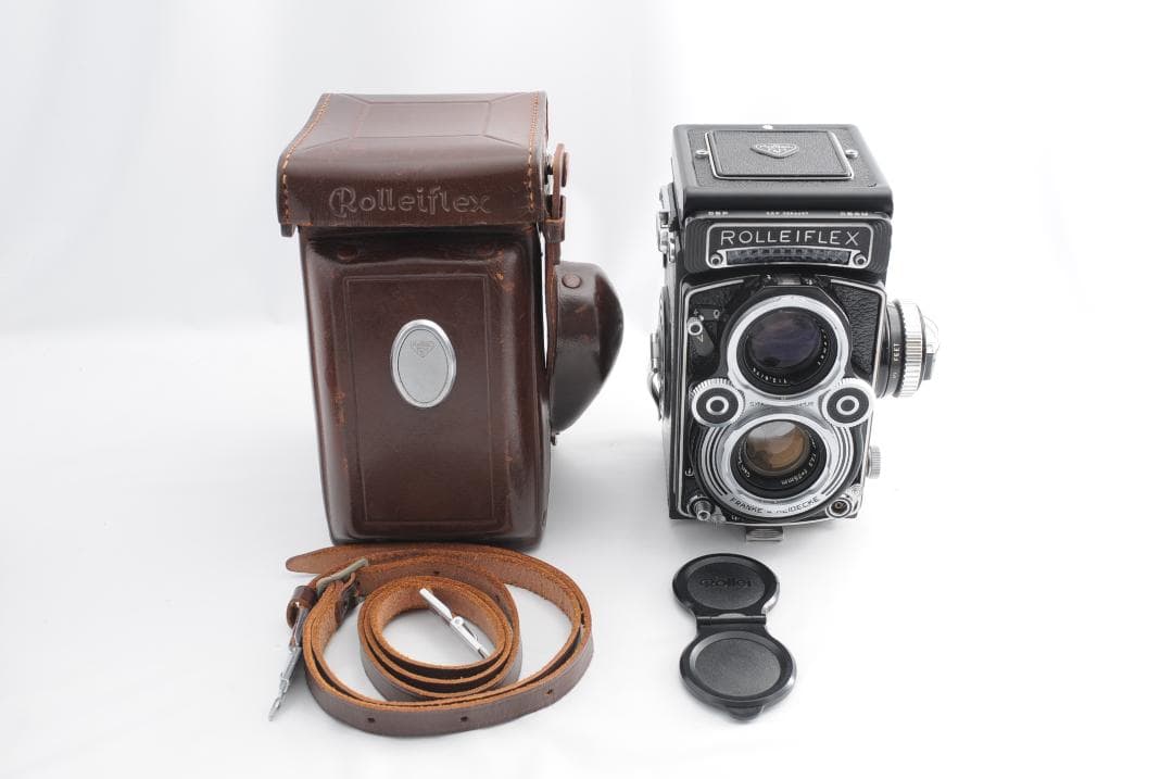 sale!★極上美品！★ ROLLEIFLEX 3.5F Planar 75mm