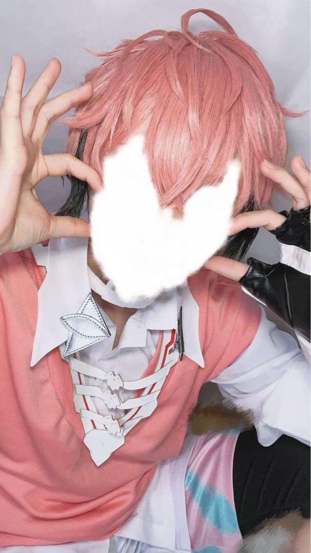 赤城ウェン コスプレ 衣装 ウィッグ セット Amazon.co.jp: [楽コス] 赤城ウェン コスプレ衣装 あかぎうぇん