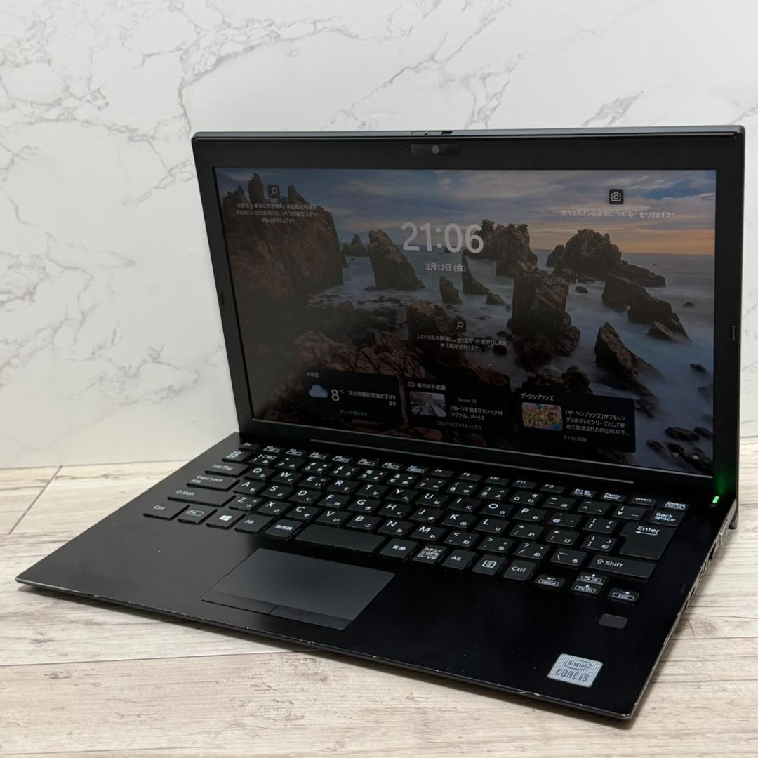 起動◎VAIO Pro PG VJPG138 SSD第10世代i5 - メルカリ