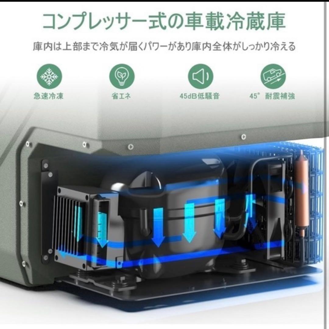 15L コンプレッサー式 ポータブル冷蔵庫 急速冷凍 -20℃~20℃ 省エネ