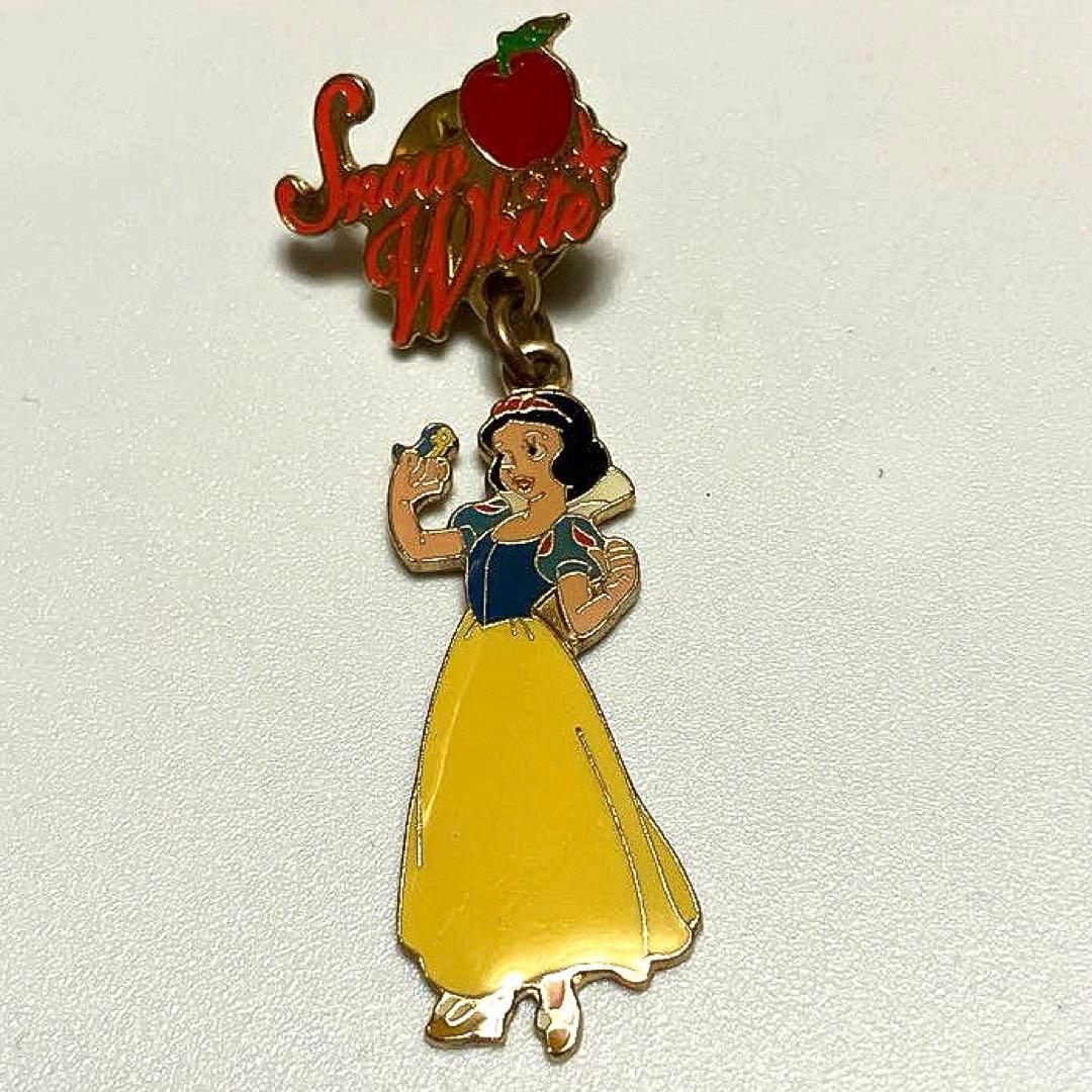 ディズニー ピンバッジ 白雪姫 スウィングピン ディズニープリンセス