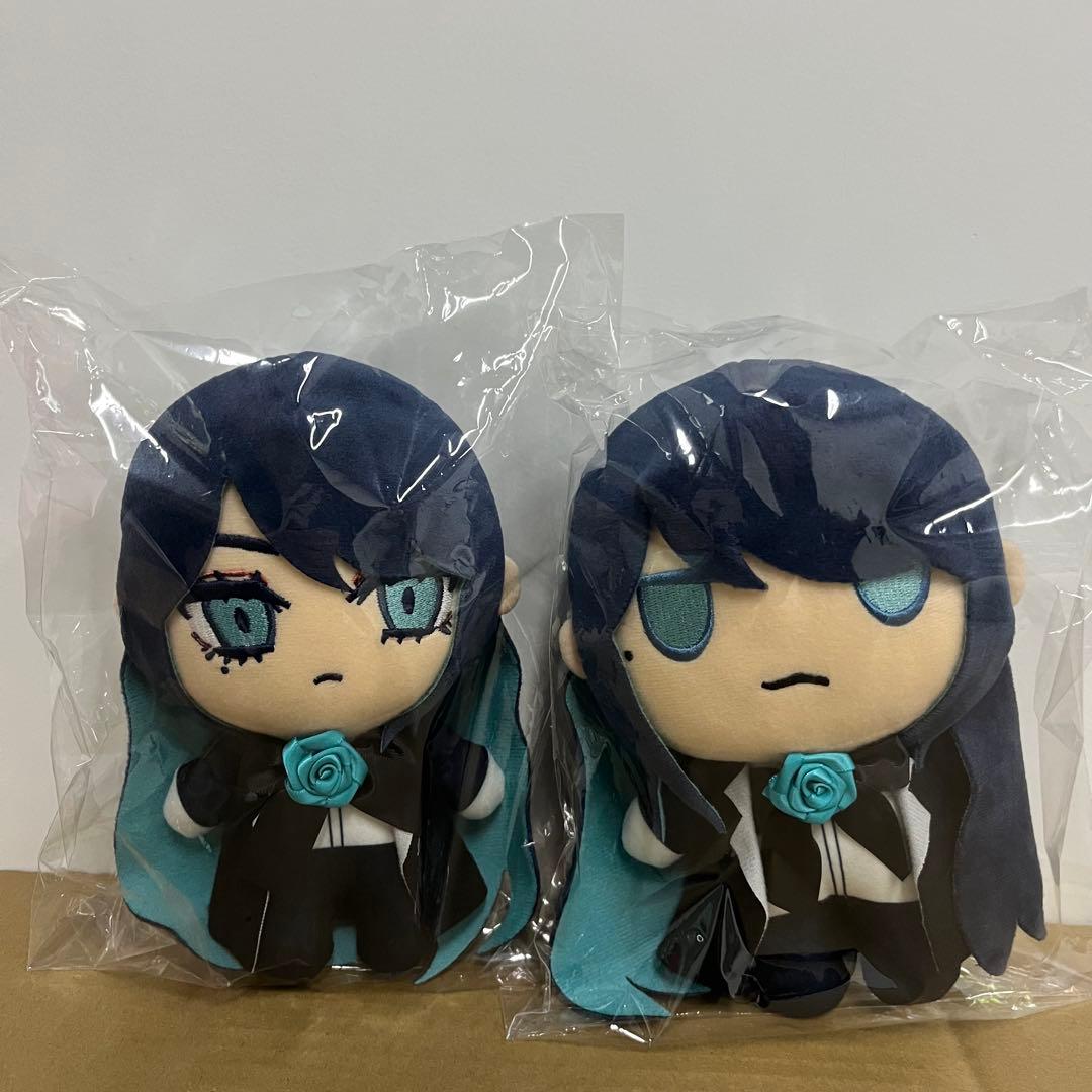 生まれましたよ おめでとう Adoちゃんぬいぐるみ ABセット - メルカリ