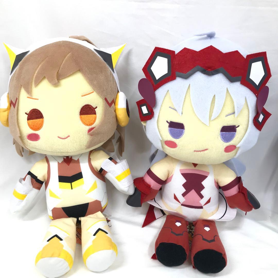 戦姫絶唱シンフォギアAXZ デフォルメXL ぬいぐるみ タグ付き 6種セット