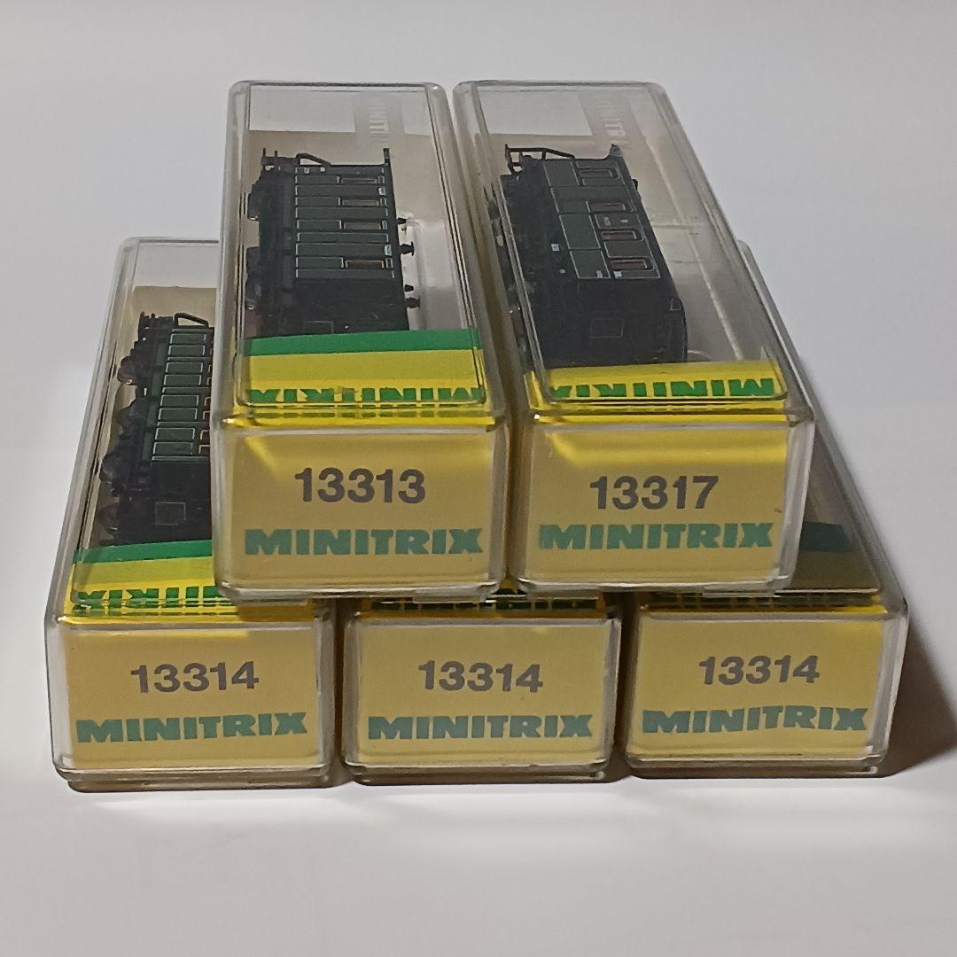 ミニトリックス バイエルン２軸客車５両 ミニトリックス バイエルン2軸客車5両 Yahoo!オークション