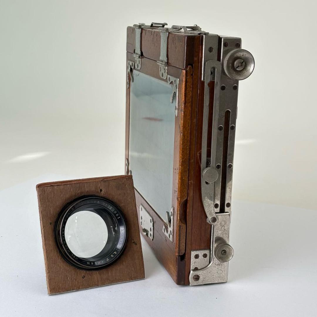 大判カメラ Jos.Schneider Xenar 21cm 4.5 蛇腹 - メルカリ