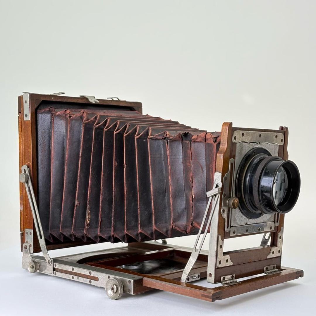 大判カメラ Jos.Schneider Xenar 21cm 4.5 蛇腹 - メルカリ