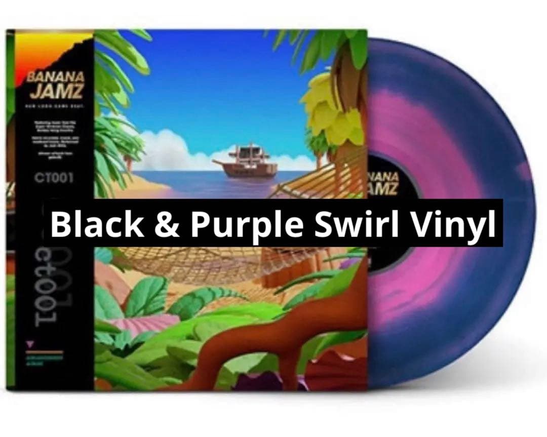 ドンキーコング サントラ Banana Jamz 199x BANANA JAMZ 199X (2ND PRESS/COLORED VINYL)/JOSH WILLIS/【再プレス