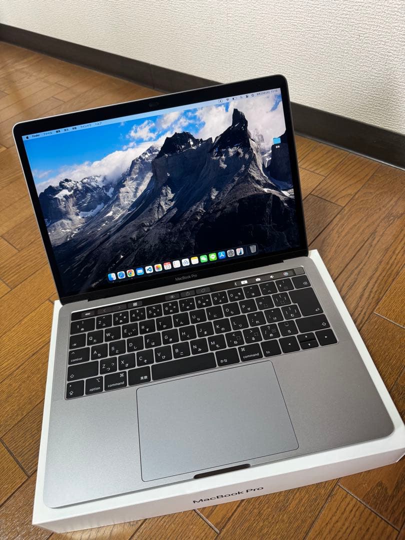 Apple MacBook Pro スペースグレー& Magic Mouse 2 Apple MacBook Pro 13