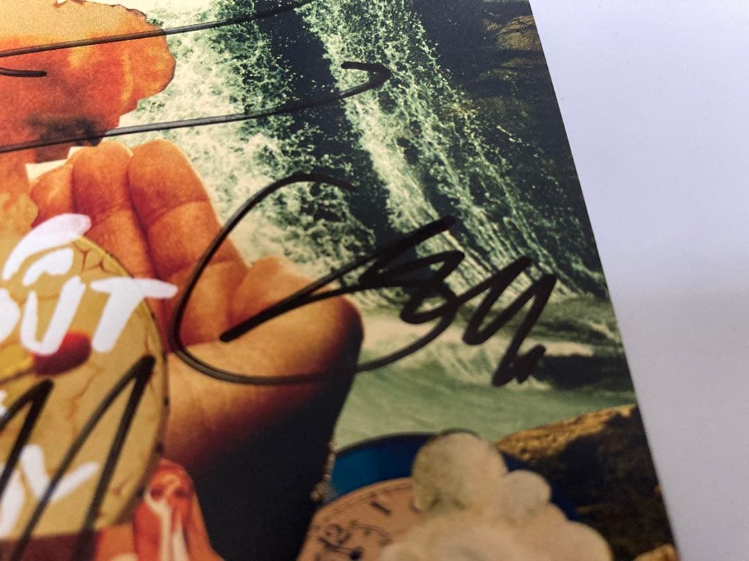 レア オアシス 直筆サイン oasis Liam Gallagher noel - メルカリ