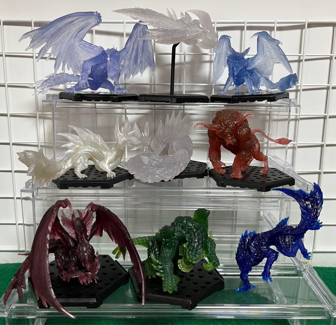 モンスターハンター スタンダードモデル ボーナスパーツ完成フィギュア