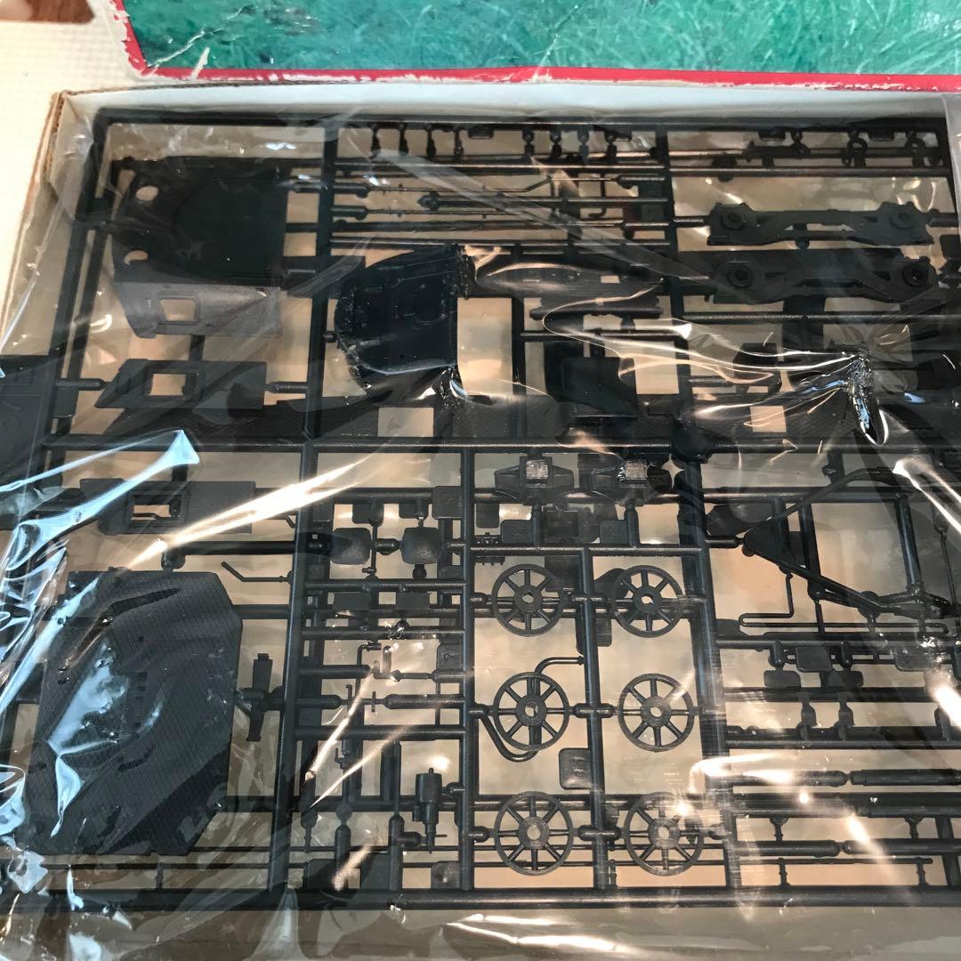 未組立】オオタキ 1/50 やまぐち号 C571 蒸気機関車 陳列ケース付き