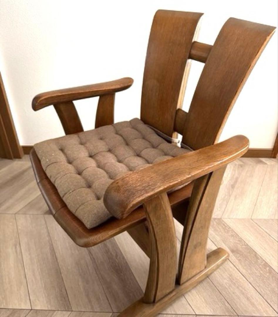 飛騨産業 白川 SHIRAKAWA 和魂 ダイニングチェア4脚セット - メルカリ