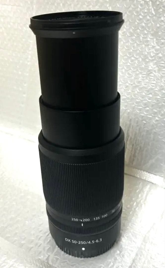レンズ(ズーム) Nikon DX 50-250/f4.5-6.3 VR