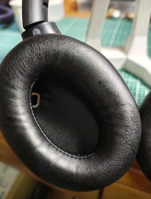 SONY WH-1000XM4 バッテリー ヘッドバンド イヤーパッド交換済み