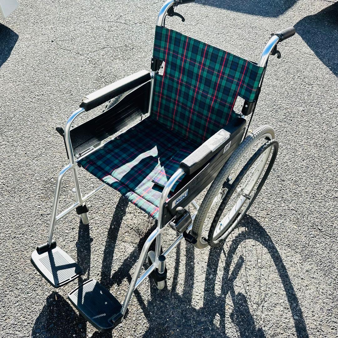 mikiミキ　車椅子　MPN-43JD 自走用 MPN-43JD｜車いすと介護用品の製造、販売 株式会社MiKi ミキ