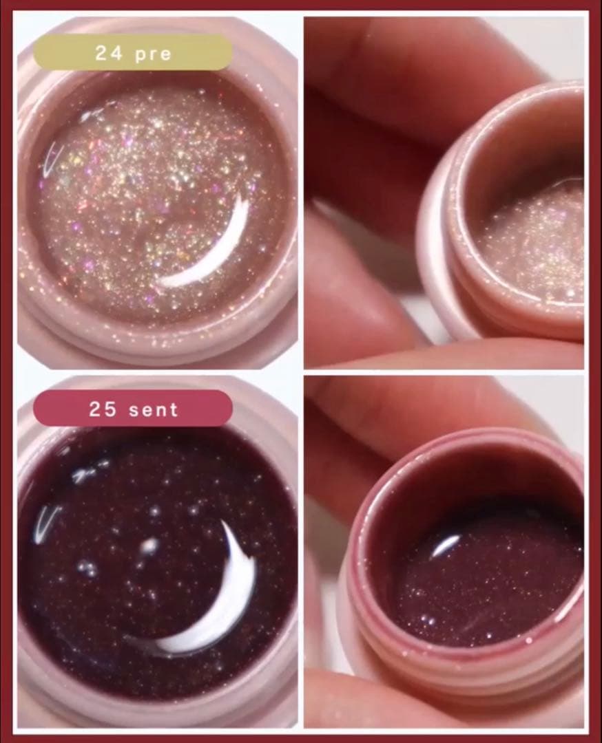 新品未開封 マオジェル Mao nailクリスマスコフレ2024 - メルカリ