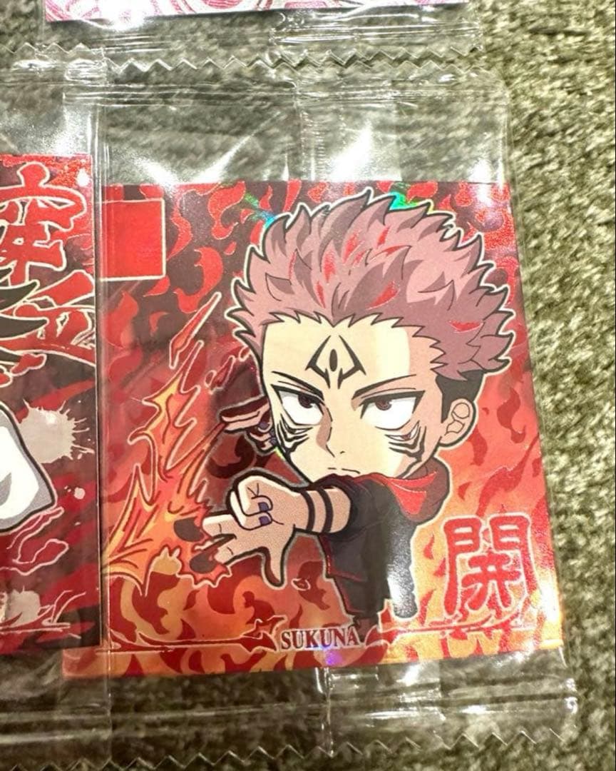 呪術廻戦 シールウエハースvol.2 フルコンプ 全34種 渋谷事変 ②