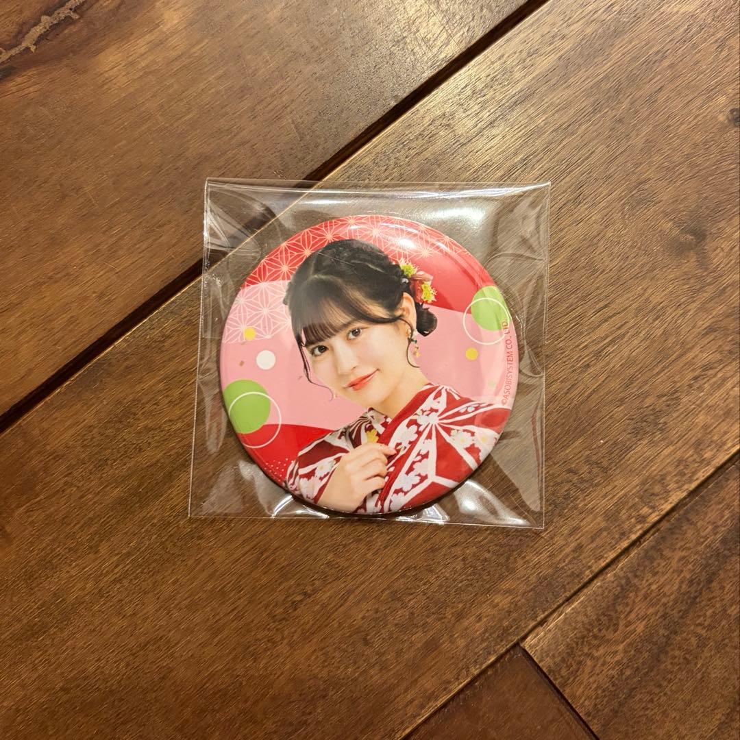 FRUITS ZIPPER 月足天音 浴衣好きくじ 缶バッジ - メルカリ