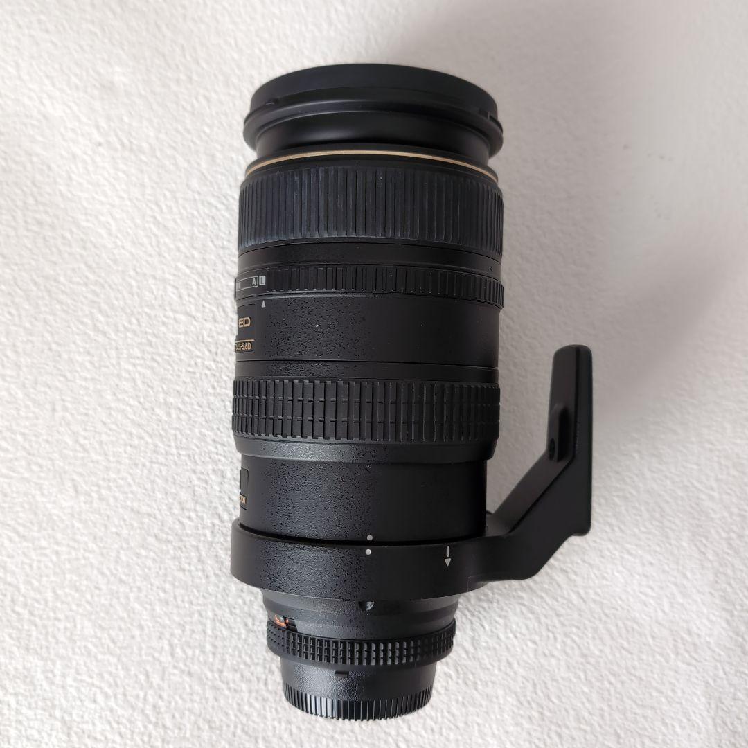 レンズ(ズーム) Nikon ED AF VR-NIKKOR 80-400mm F4.5-5.6