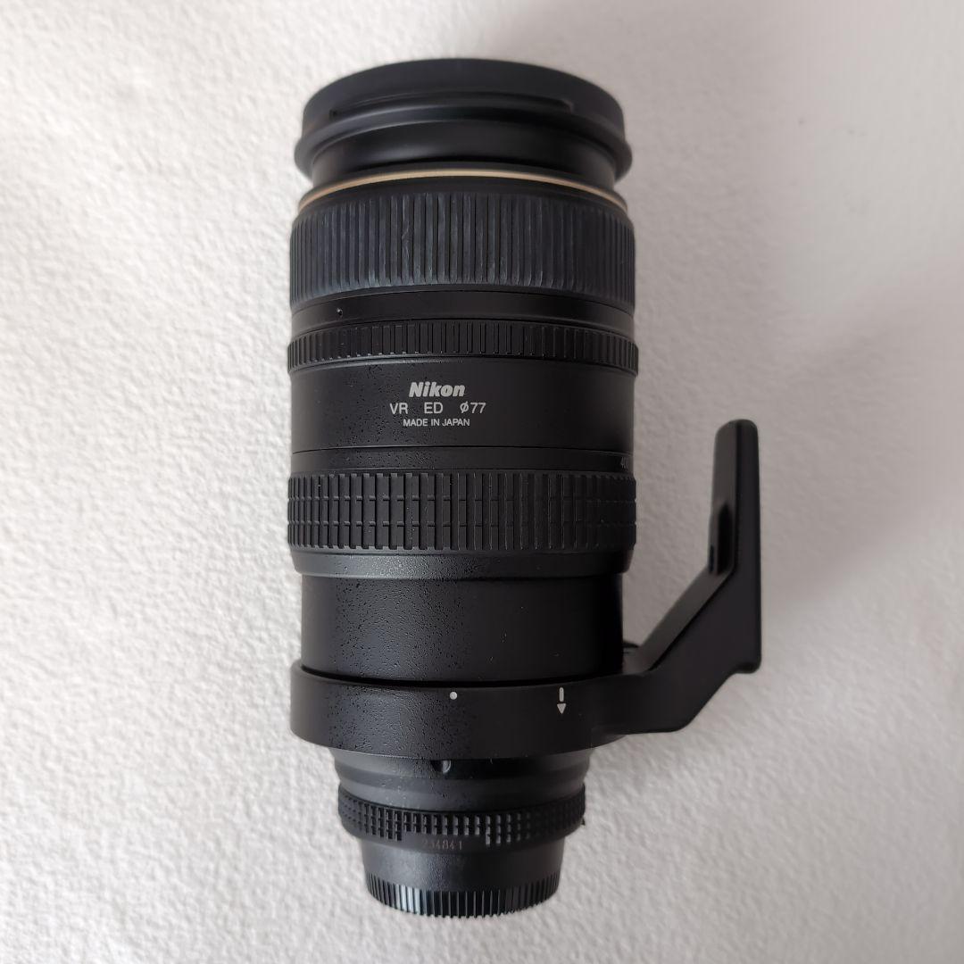 レンズ(ズーム) Nikon ED AF VR-NIKKOR 80-400mm F4.5-5.6