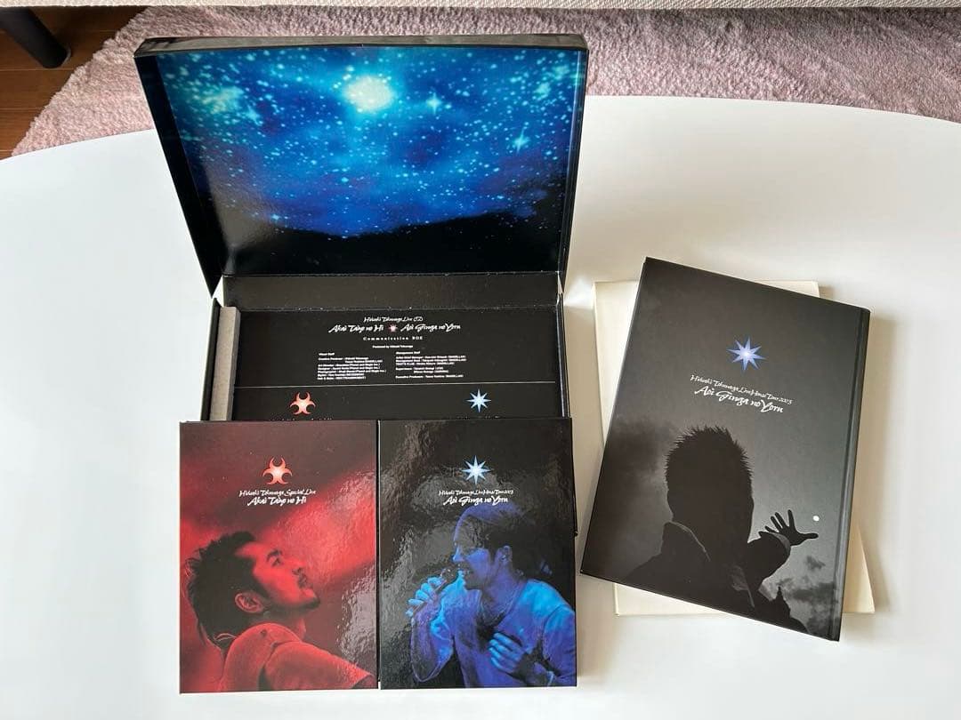 徳永英明 LIVE CD BOX ファンクラブ限定 激レア - メルカリ