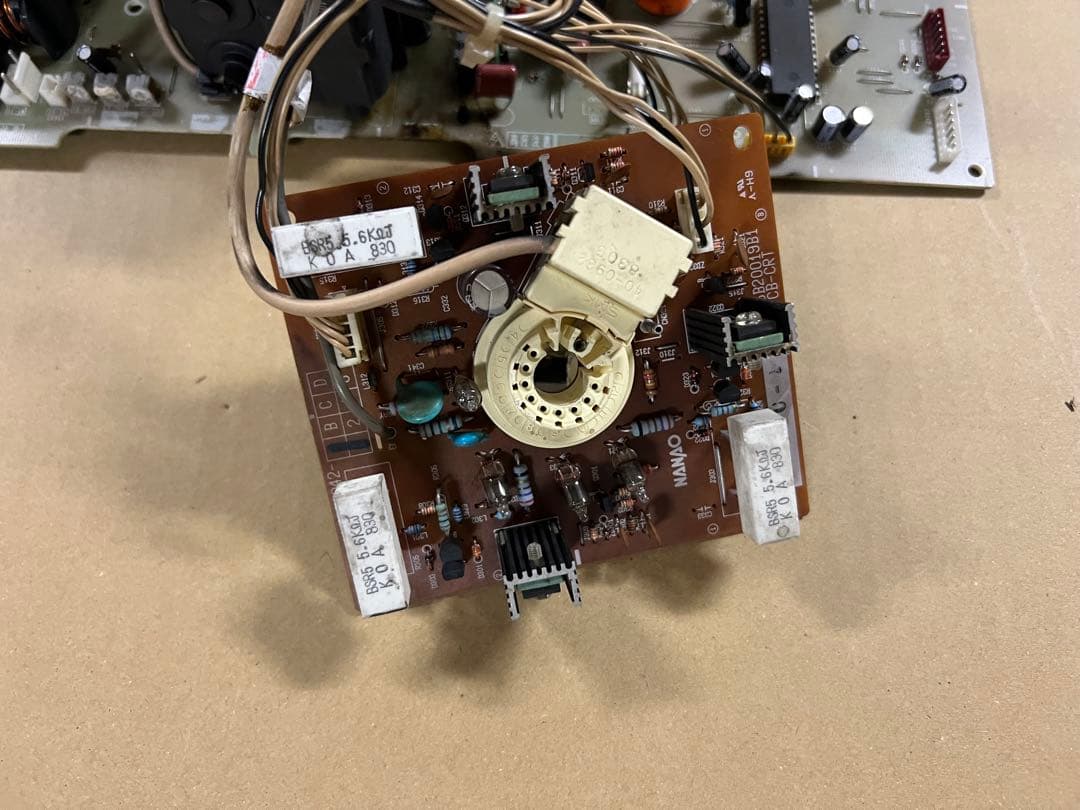 ナナオ CRT基板05A00792E1 ブラスト用ジャンク