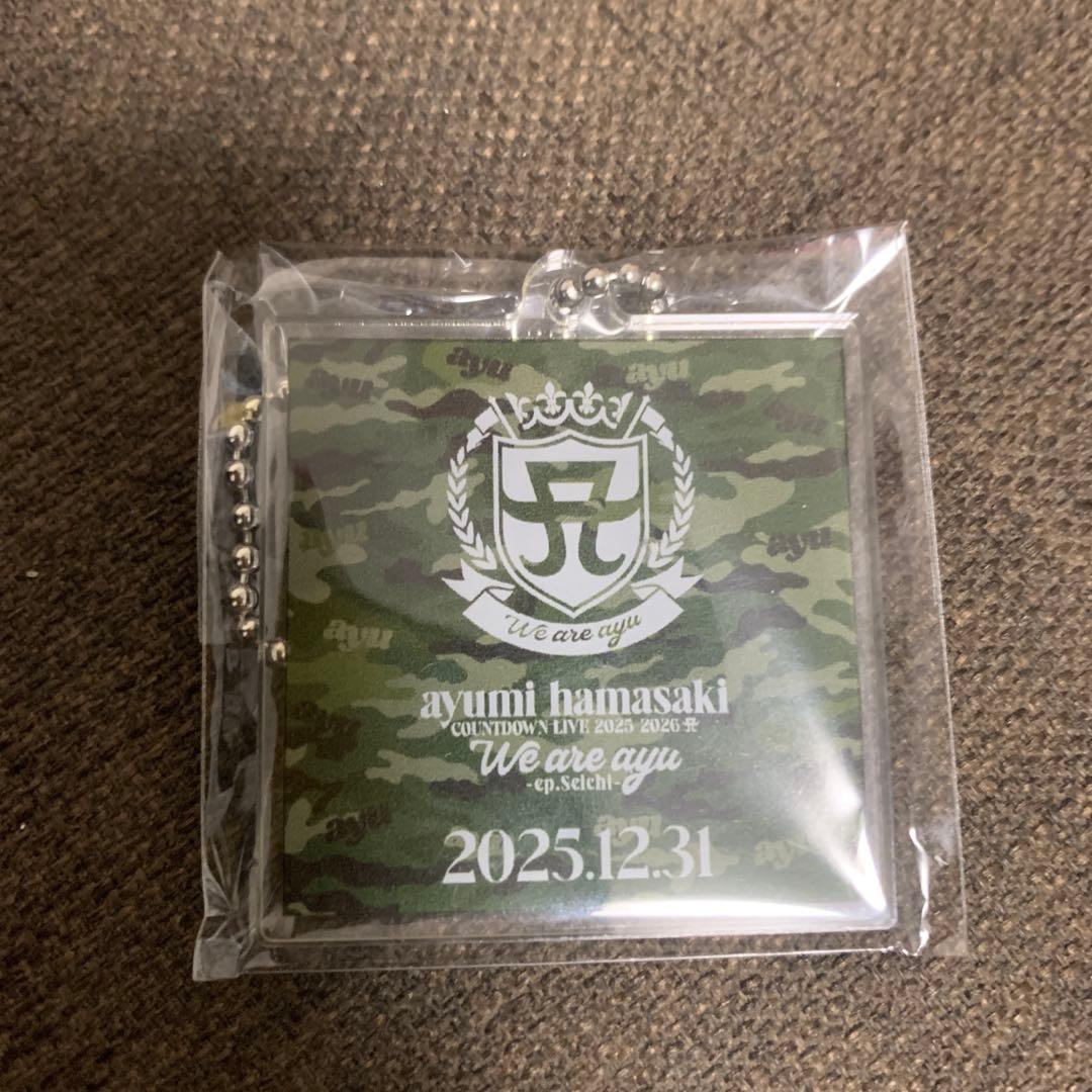 浜崎あゆみ 超大吉 提灯キーホルダー&31日アクキー&おみくじセット