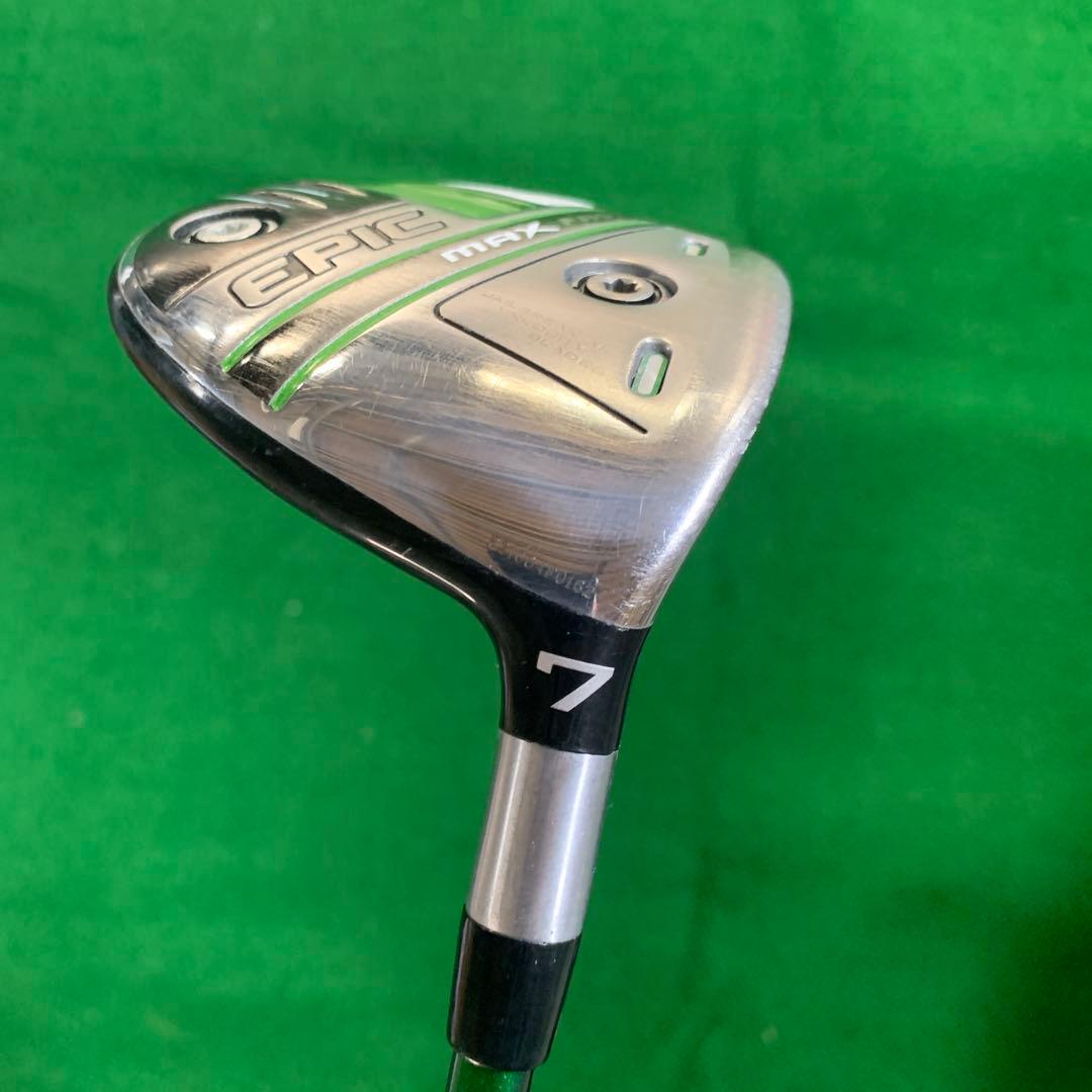 キャロウェイ EPIC MAX FAST 7W 純正Speeder SR - メルカリ