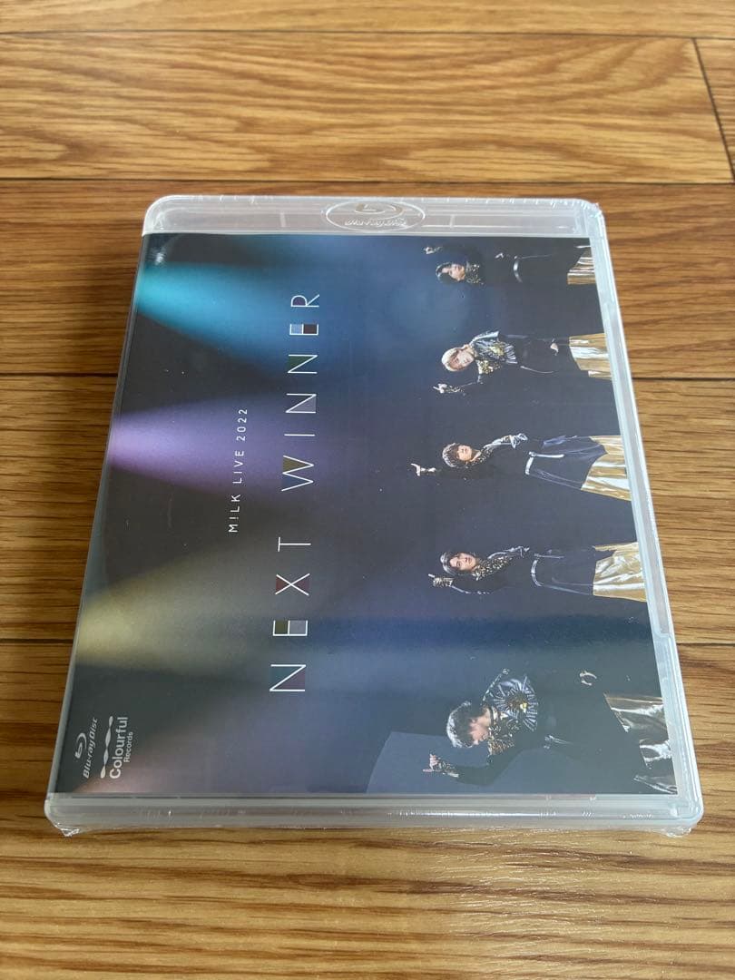 M!LK LIVE 2022 NEXT WINNER Blu-ray - メルカリ